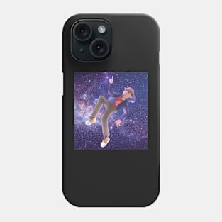 Floating in Space Phone Case