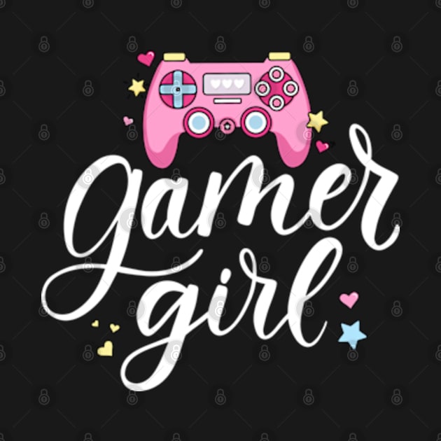 Girl gamers by EchoChicTees