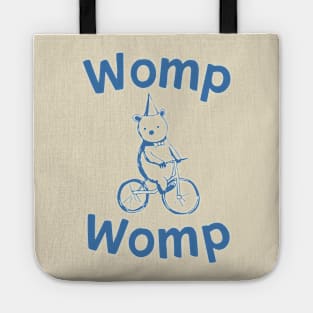 Funny Bear Womp Womp Tote