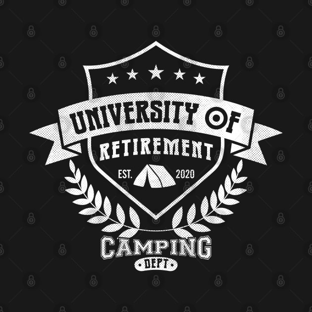 University of retirement camping department 2020 by opippi