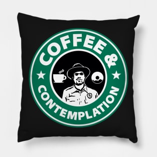 Coffee & Contemplation Pillow