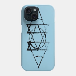 Elements 3 Black Phone Case