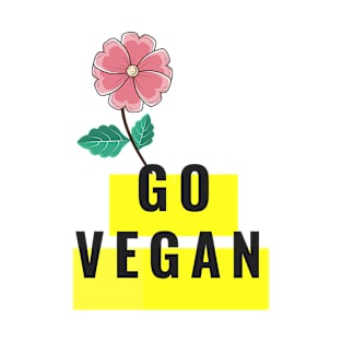 Go Vegan T-Shirt