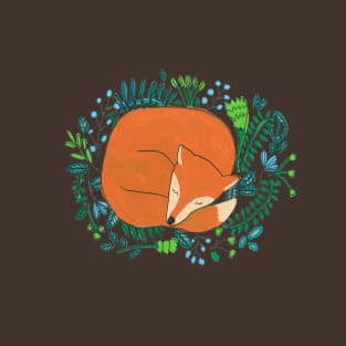 Sleeping Fox T-Shirt