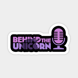 Behind the Unicorn | Logo Magnet