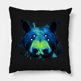 Bear Totem Pillow