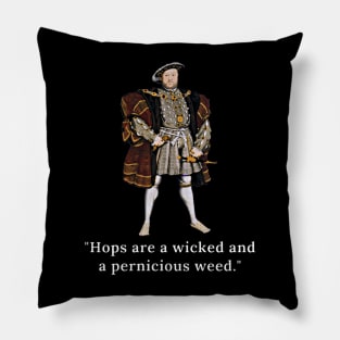 Henry the 8th Pillow