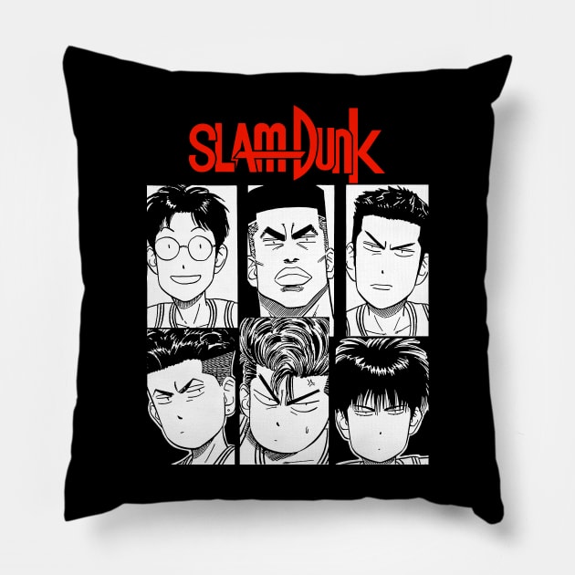 Slam Dunk Pillow by Marston Store