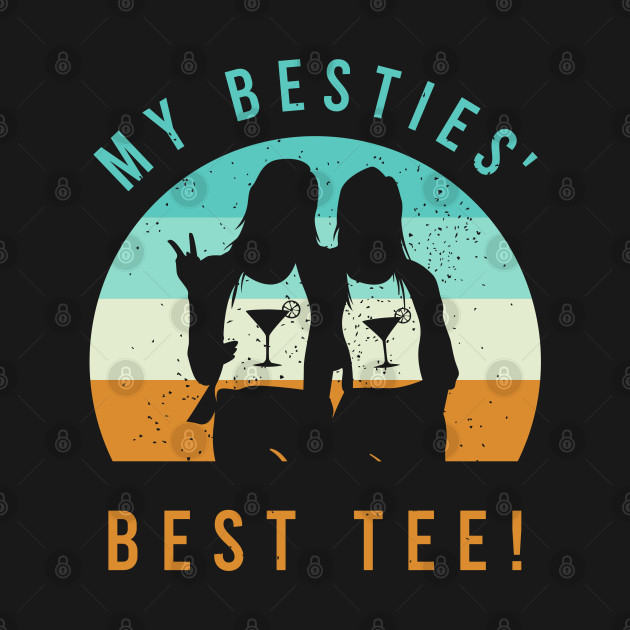 Disover Funny Best Friend Clothing For Friendship Day - Best Friend - T-Shirt