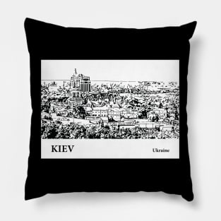 Kiev - Ukraine Pillow