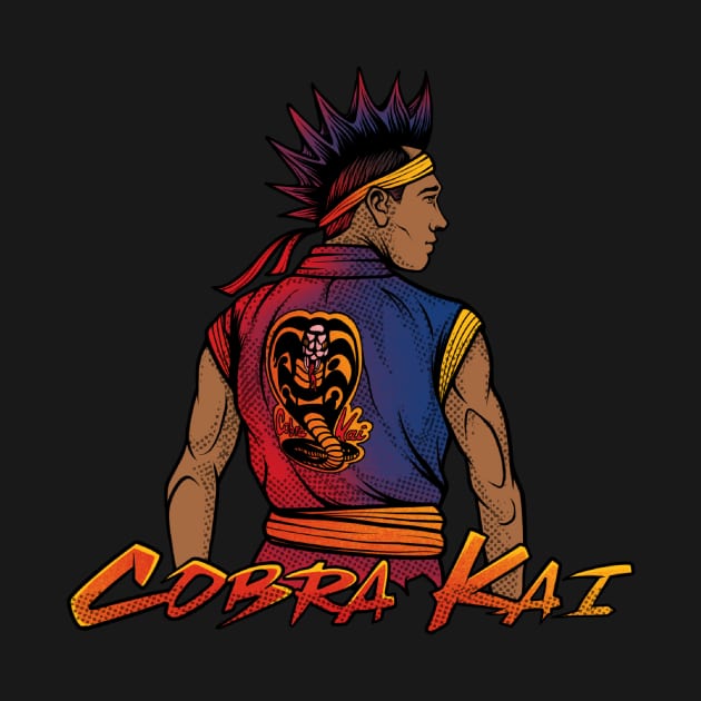 Jacob bertrand Cobra Kai by ICDI