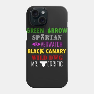 Team Arrow Phone Case