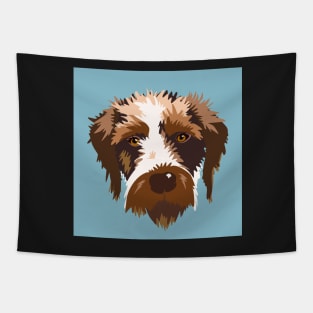 German Wirehaired Pointer Dog Tapestry