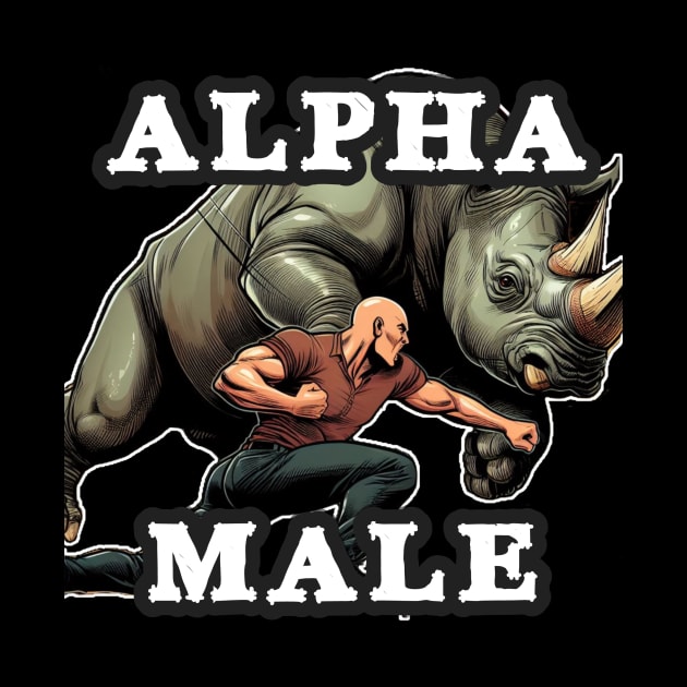 Alpha Male: Rhino by TheosT's