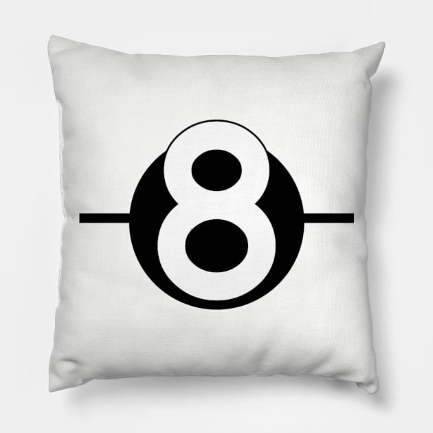 8 Pillow by nizamsaril
