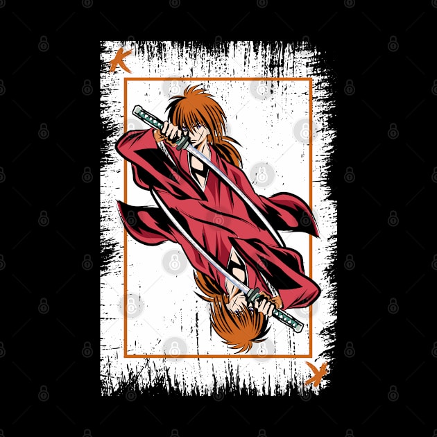 RUROUNI KENSHIN (SAMURAI X): KENSHIN CARD by FunGangStore