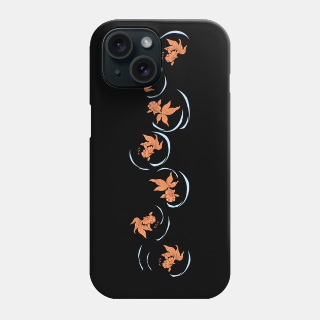 Goldfish 0102 Phone Case by cutequokka