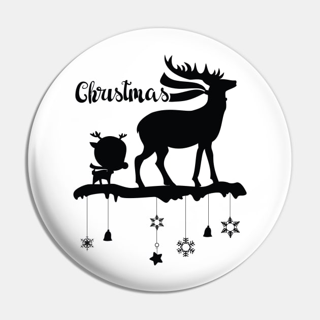 Funny Christmas, Christmas,  for Christmas, Christmas Gifts, Christmas, Christmas, Christmas 2020 Gift Pin by CoApparel