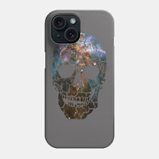 Galaxy Skull Phone Case