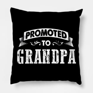 Promoted to Grandpa Pillow