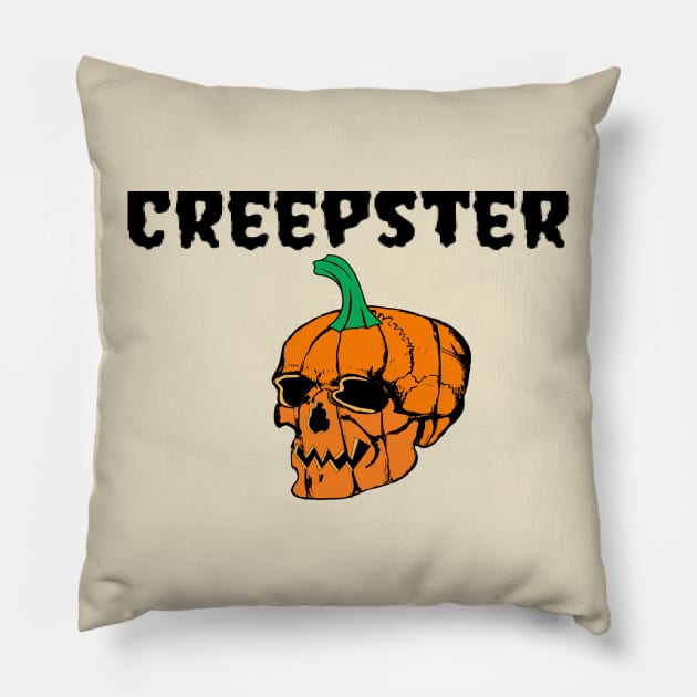 Helloween Creep Pillow by Gabriel43