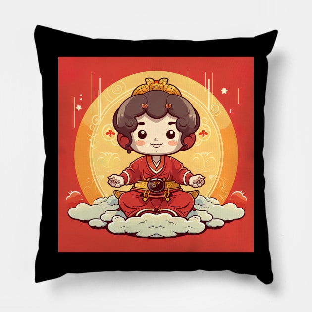 Yandi Pillow by ComicsFactory