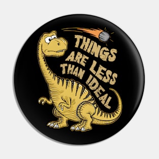 "Dino Dilemma: Prehistoric Predicaments" Pin