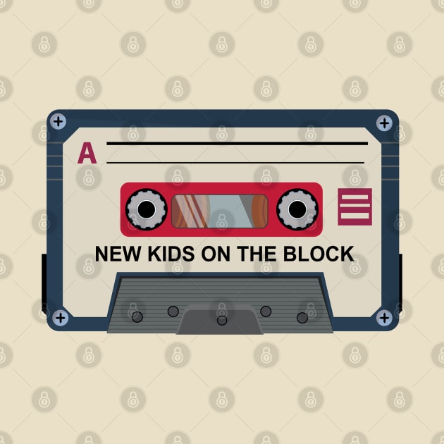 New Kids On The Block Cassette by Abiarsa