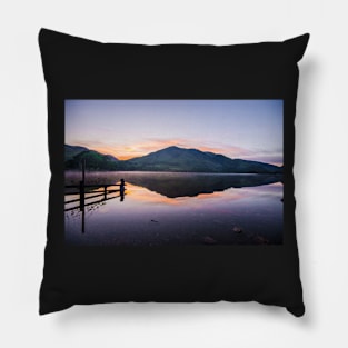 Buttermere lake at sunrise Pillow