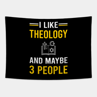 3 People Theology Theologian Theologist Tapestry