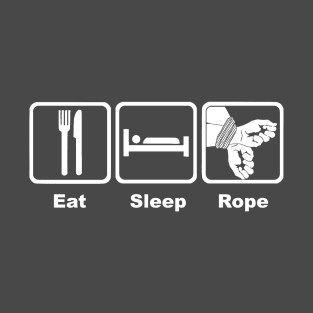 Eat Sleep Bondage T-Shirt