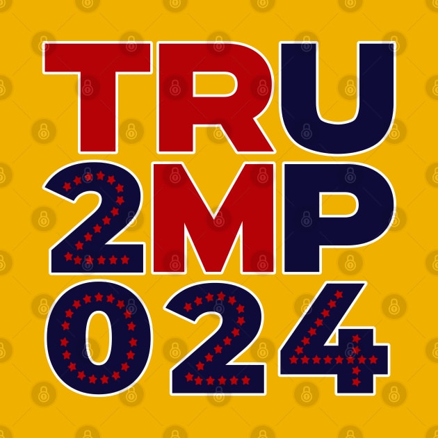 Trump 2024 by Coron na na 