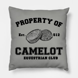 Property of Camelot Pillow