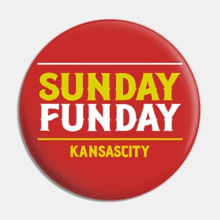 Sunday Funday Pin