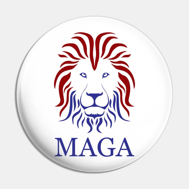 Make America Great Again Pin by Venus Complete