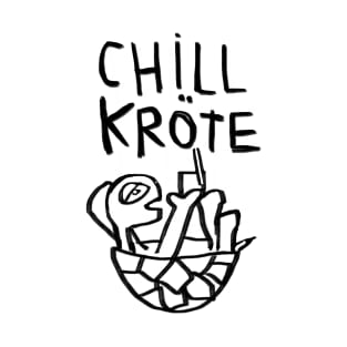 Chillkröte, Schildkröte T-Shirt