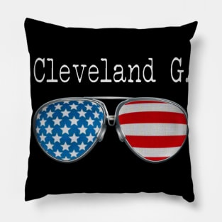 AMERICA PILOT GLASSES PRESIDENT CLEVELAND Pillow