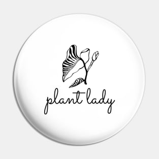 Plant Lady Pin