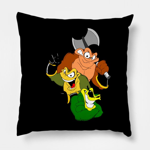 battletoads Pillow by oria