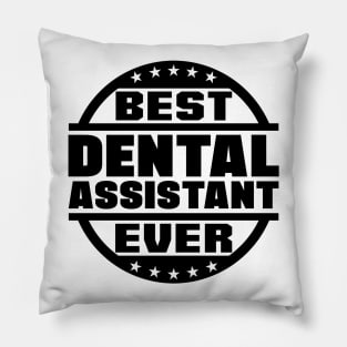 Best Dental Assistant Ever Pillow