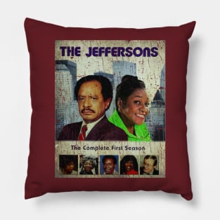 vintage poster Pillow