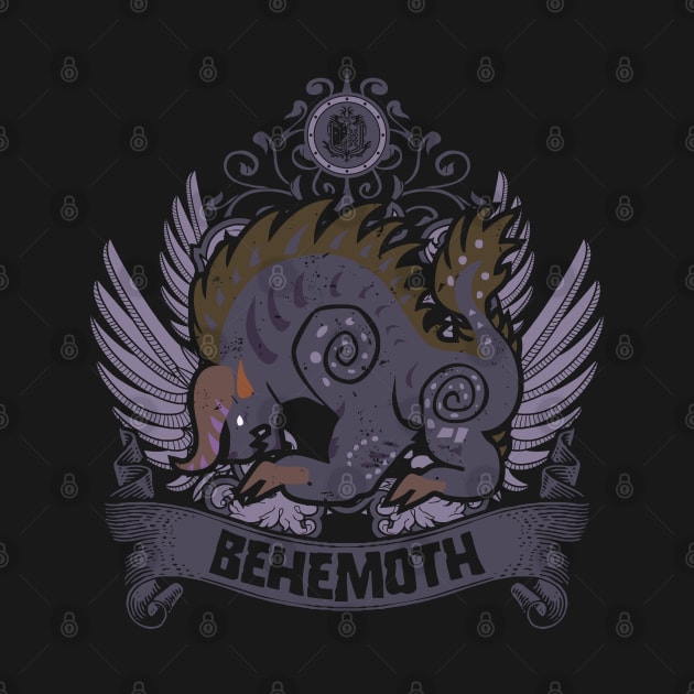 BEHEMOTH - LIMITED EDITION by Exion Crew