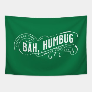 Bah Humbug! to Christmas Tapestry