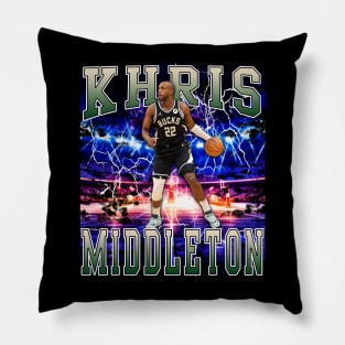 Khris Middleton Pillow