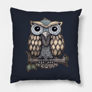 Owl Pillow