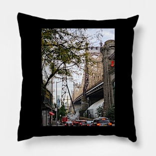 East Mid-Town Manhattan Pillow