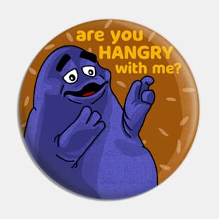 Are you hangry with me? Pin