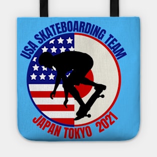 Usa Skateboarding Team Tote