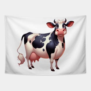 Cute Cow Tapestry