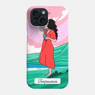 Tarot - Temperance Phone Case